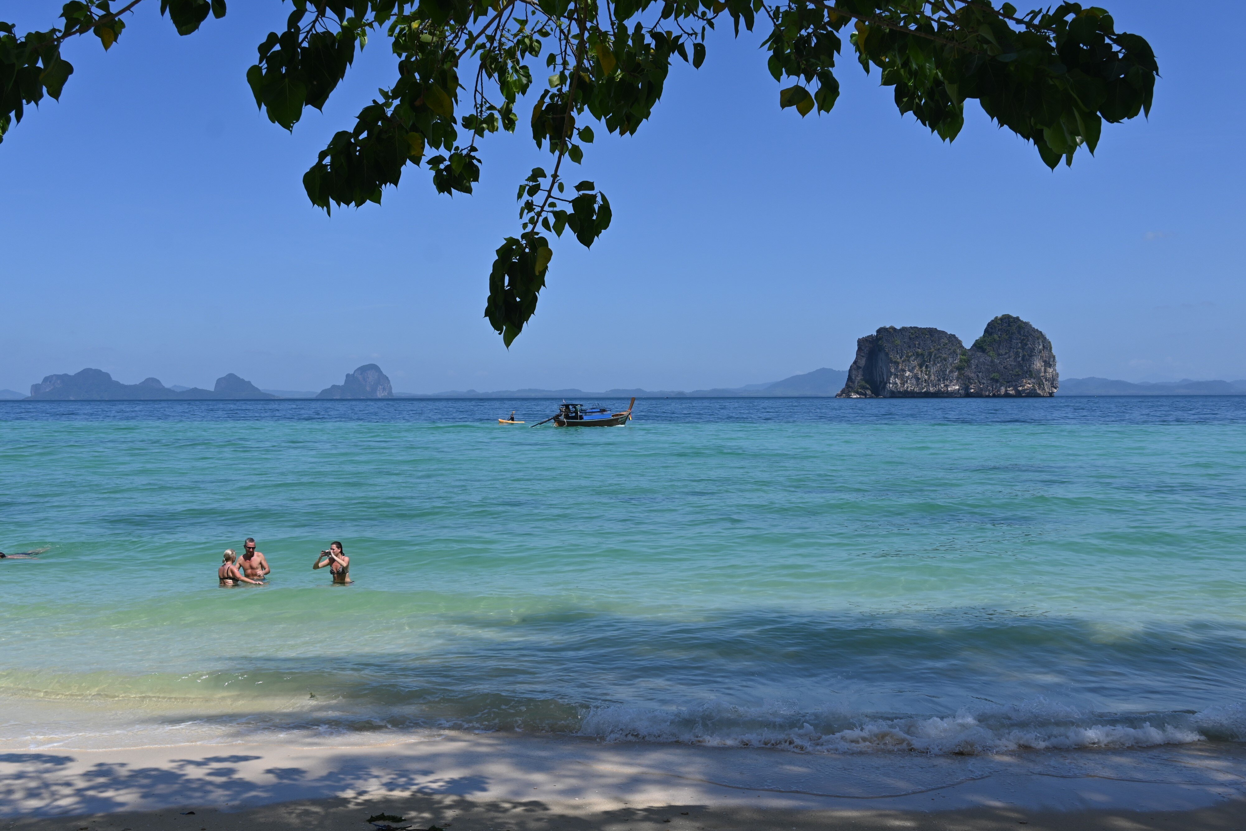 Koh Ngai Kaimuk Thong Resort-浴室
