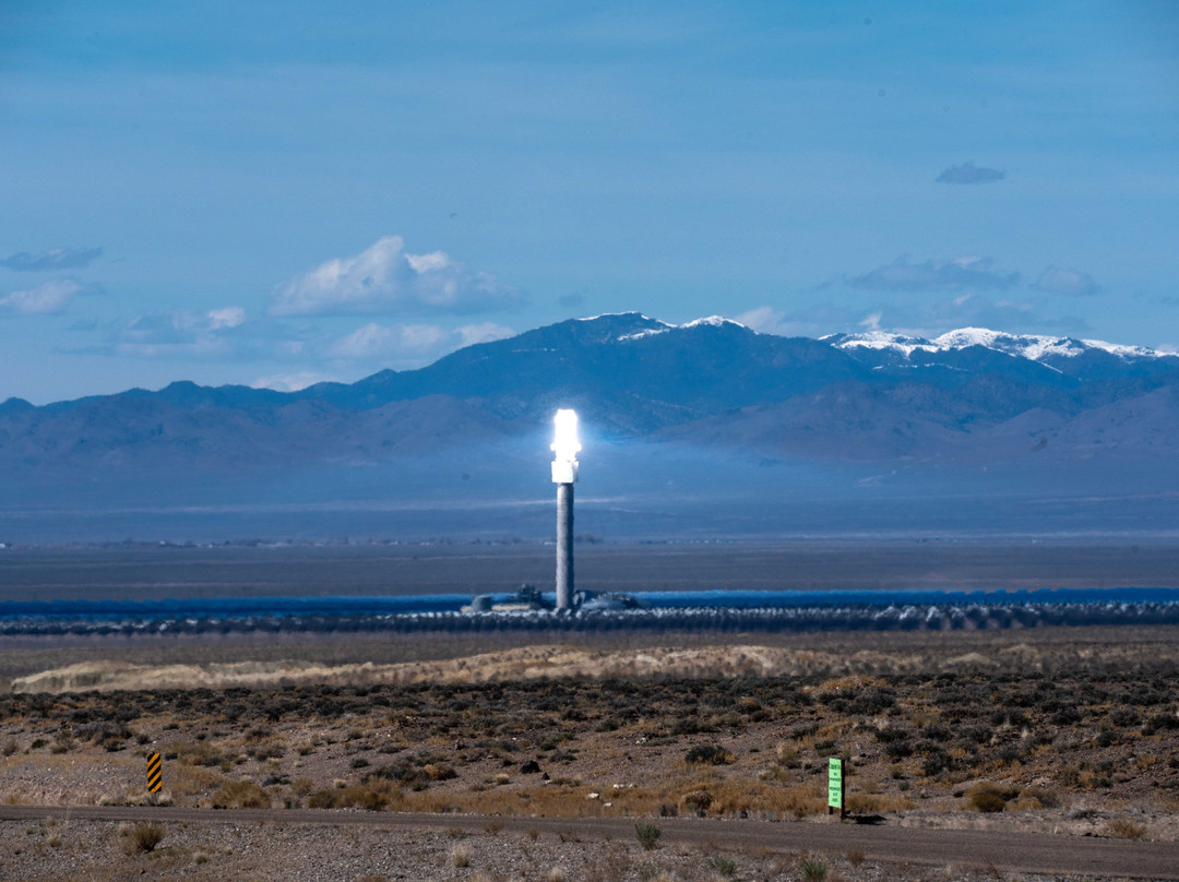 Crescent Dunes Solar Energy Plant-托诺帕必去景点