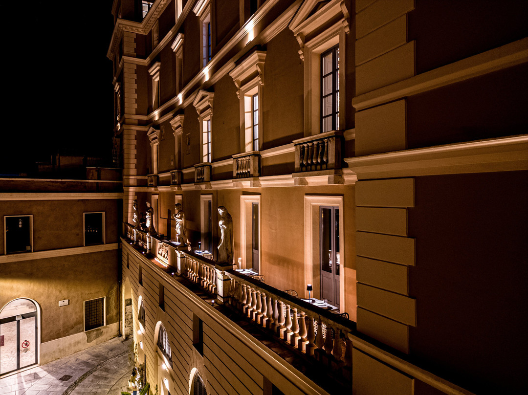 Palazzo Boyl 1840