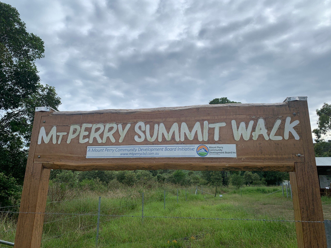 Mount Perry Summit Walk