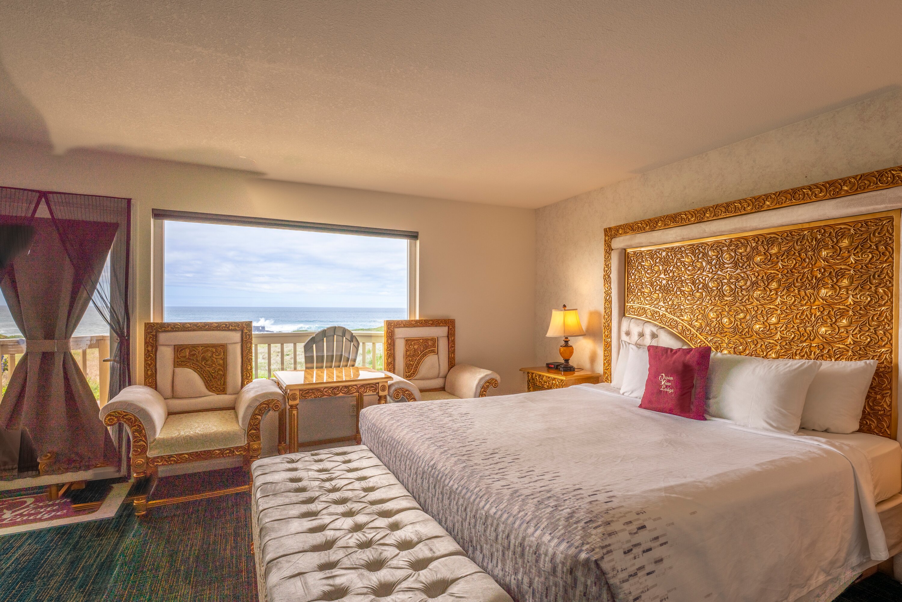 Ocean View Lodge-客卧
