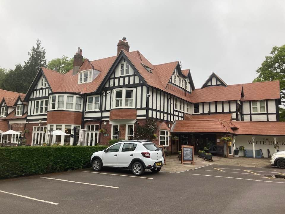 富勒白鹿酒店主图