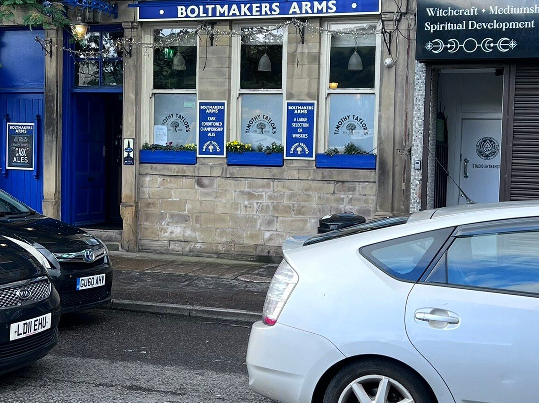 The Boltmakers Arms-基斯利必去景点