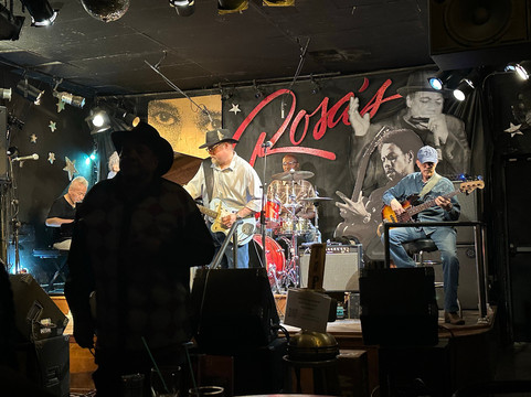 Rosa's Lounge-芝加哥必去景点