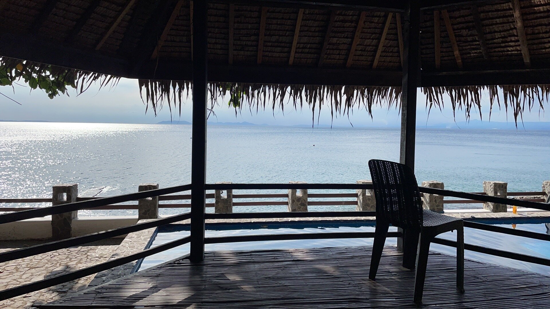 Blue Ribbon Dive Resort-泳池