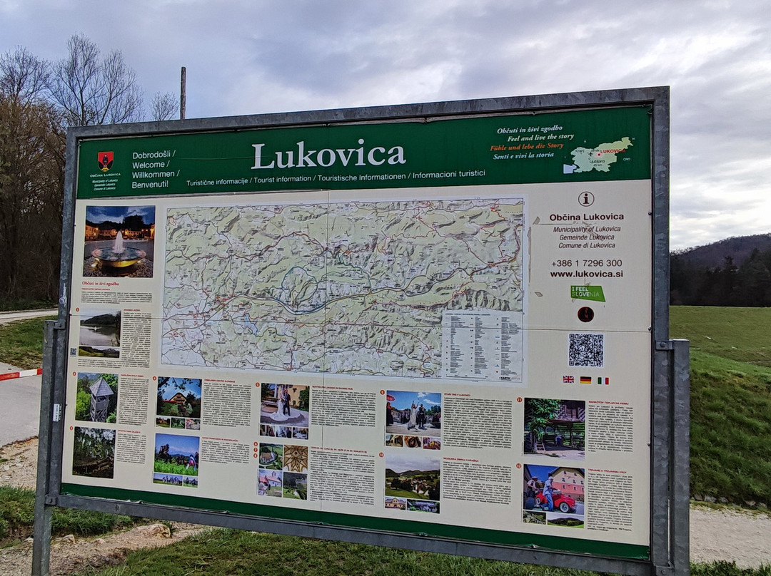 Lake Gradišče-Lukovica必去景点