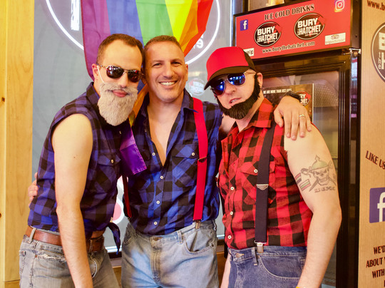 Bury the Hatchet Freehold - Axe Throwing-弗里霍尔德必去景点