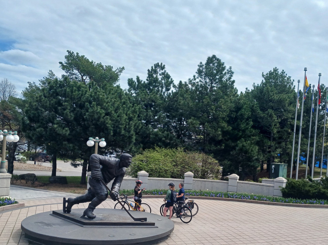 Statue of Maurice Richard-加蒂诺必去景点