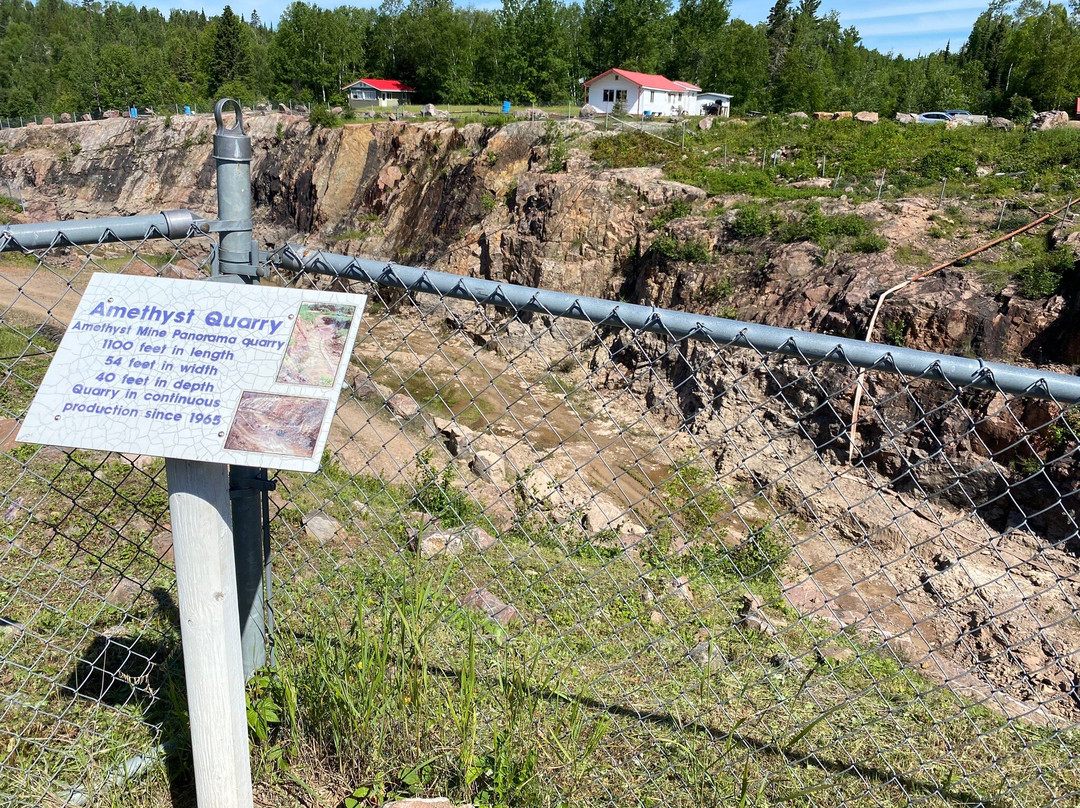 Amethyst Mine Panorama-Shuniah必去景点