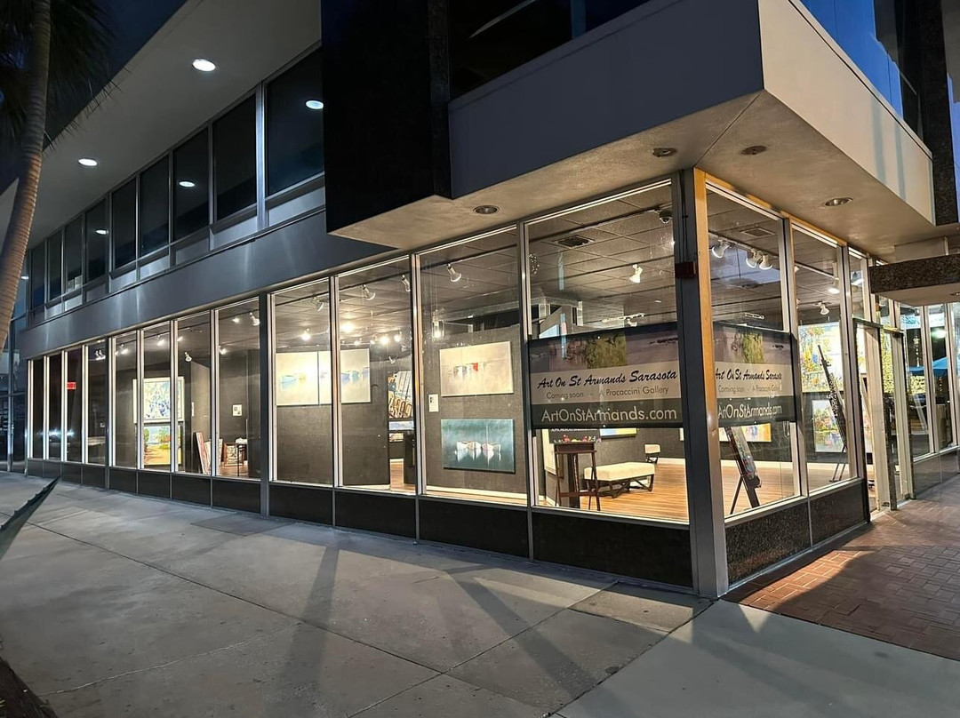 Art On St Armand's  A Procaccini Gallery-萨拉索塔必去景点