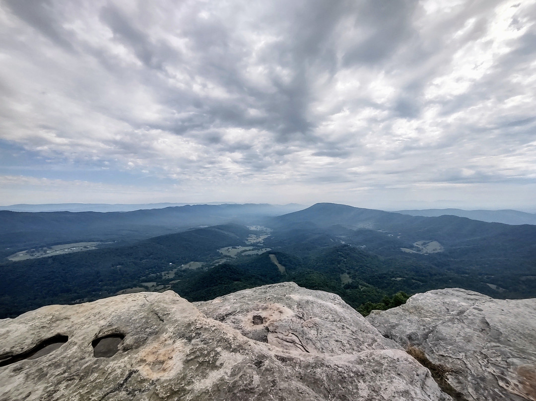 McAfee Knob-Catawba必去景点
