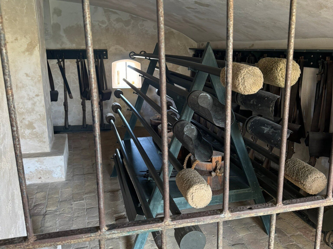 Fort Christiansvaern-Christiansted必去景点