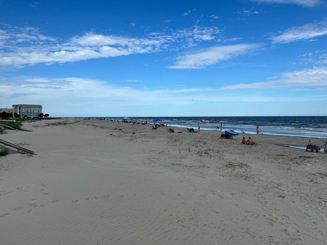 East Beach-圣西蒙斯岛必去景点
