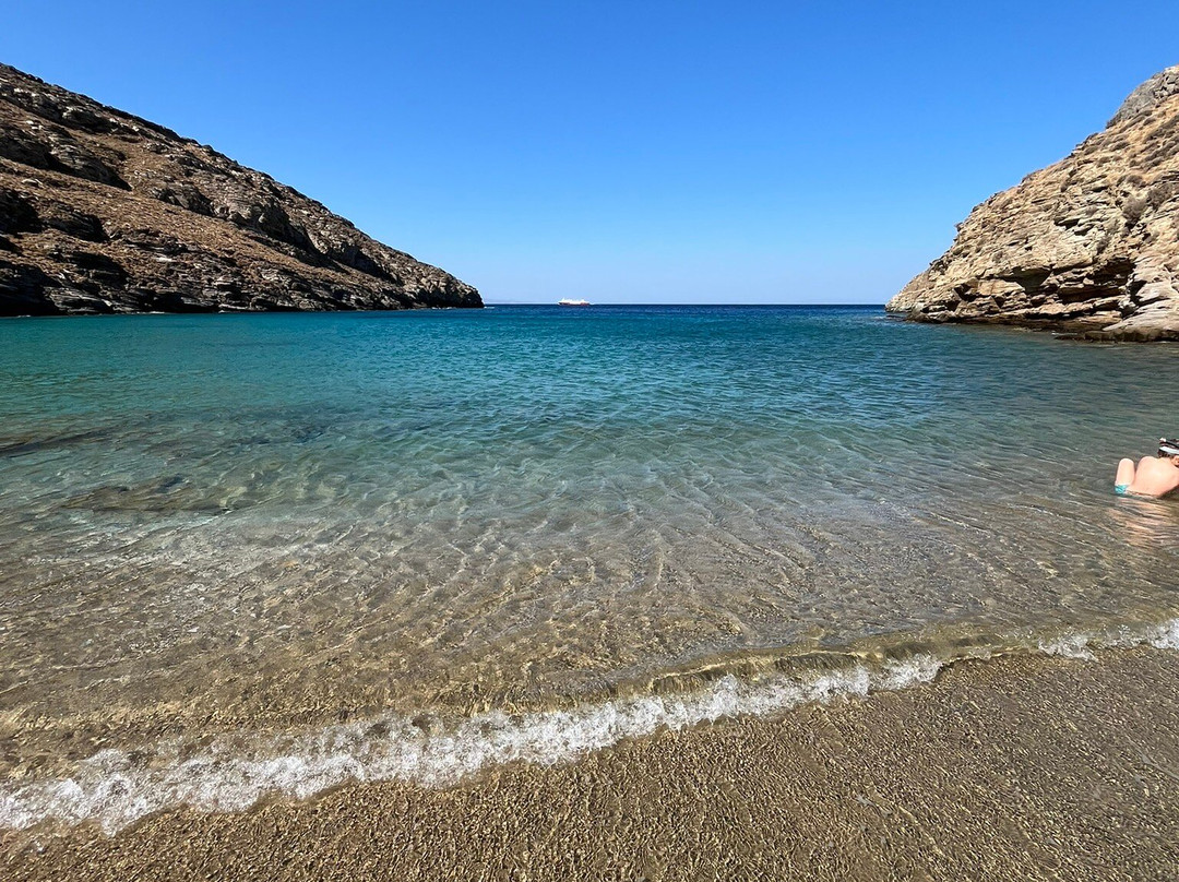 Apothikes Beach-安德罗斯必去景点