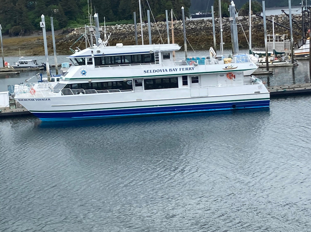 Seldovia Bay Ferry-荷马必去景点