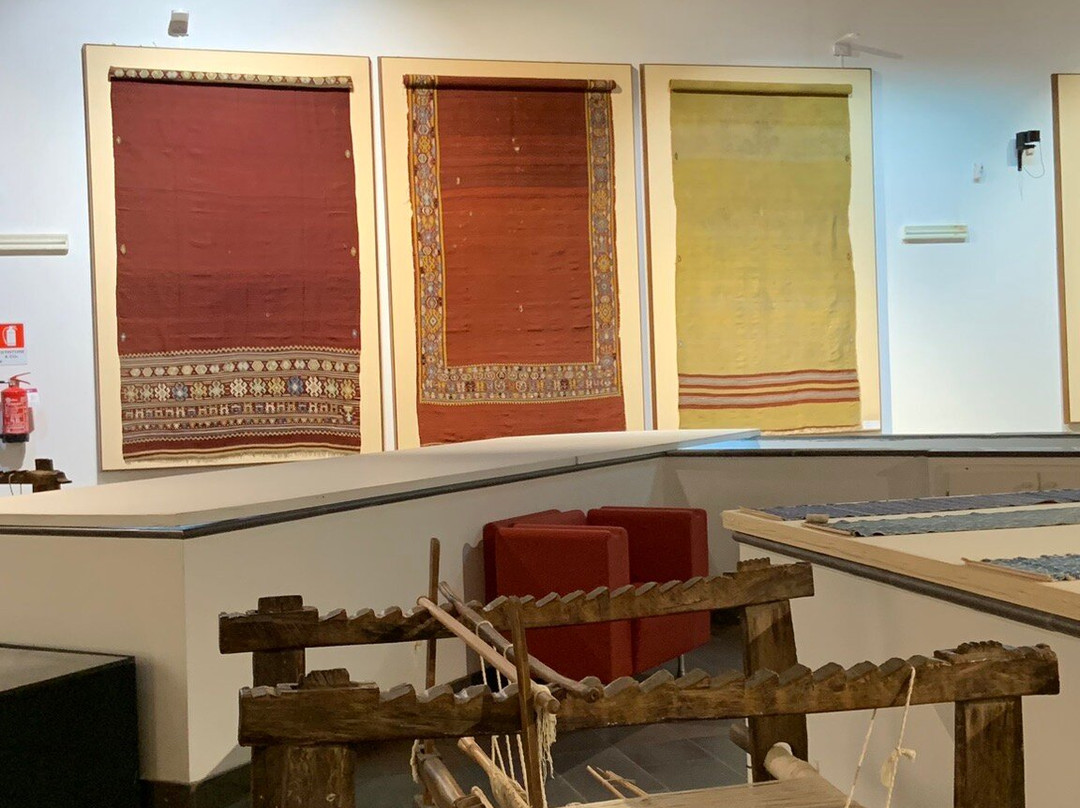 MURATS. Museo Unico Regionale Arte Tessile Sarda-Samugheo必去景点