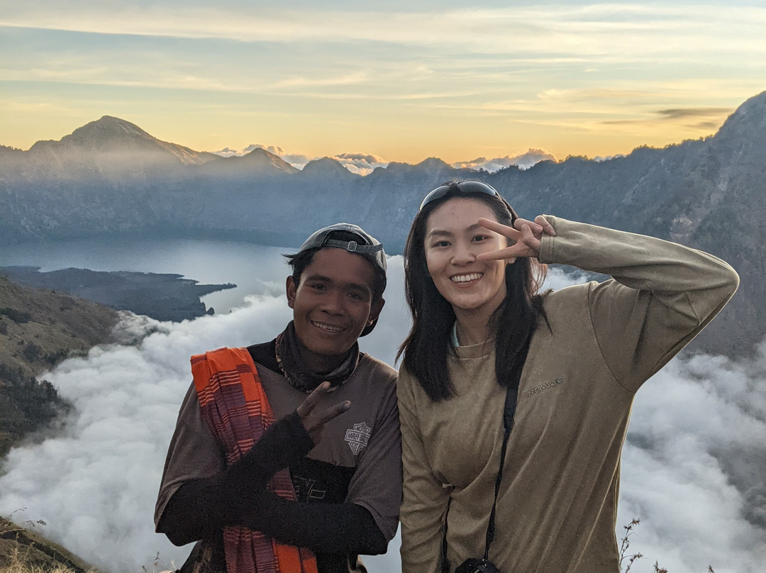 Din Trekking Rinjani-Sembalun Bumbung必去景点