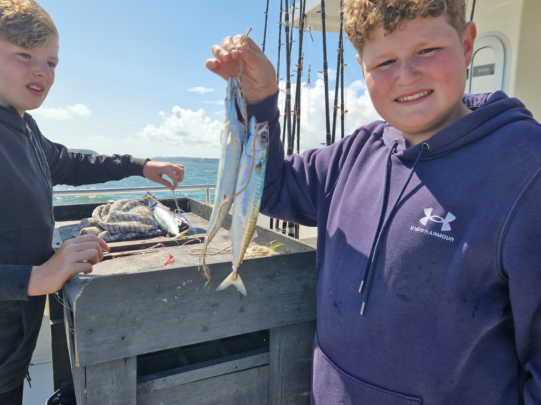 Tenby Sea Fishing景点图片