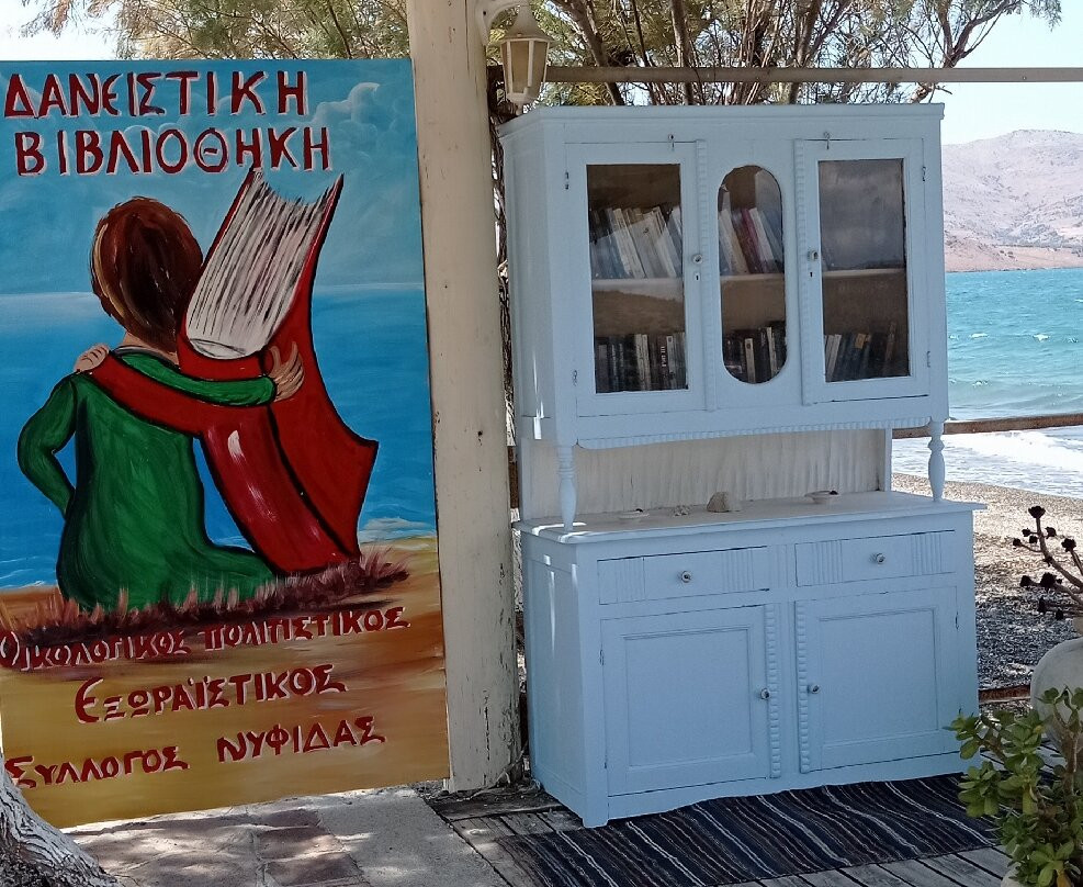 Paralia Nifida-Nifida必去景点