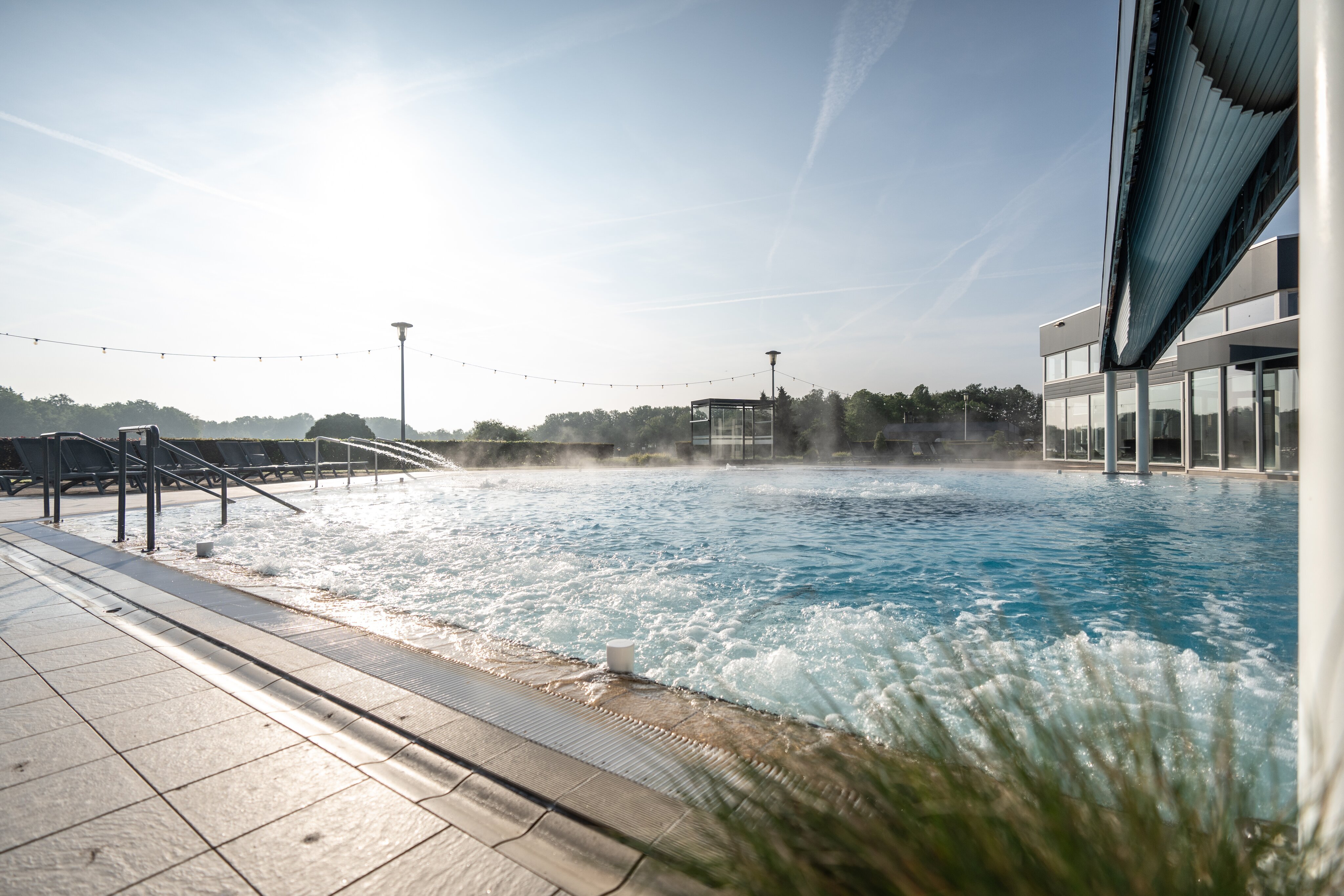Parkhotel Bad Arcen-泳池
