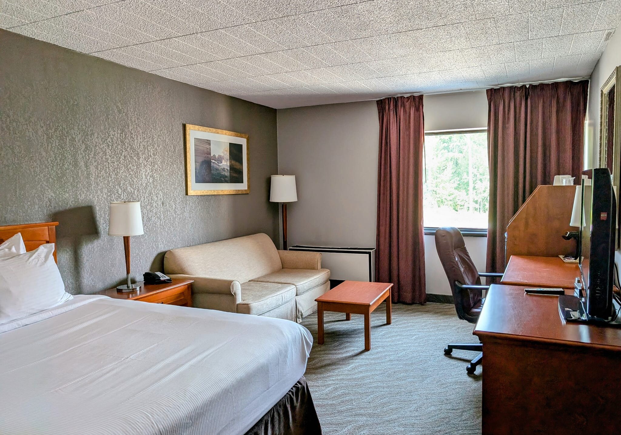 诺斯贝斯特韦斯特酒店及会议中心-客卧