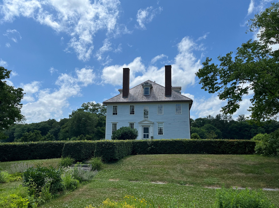 Hamilton House-South Berwick必去景点