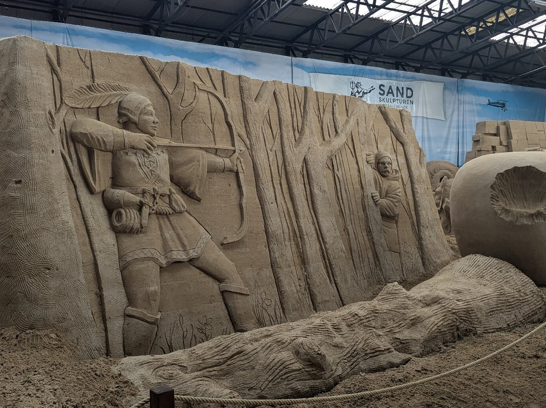 Sandskulpturen Travemunde-特拉佛明德必去景点