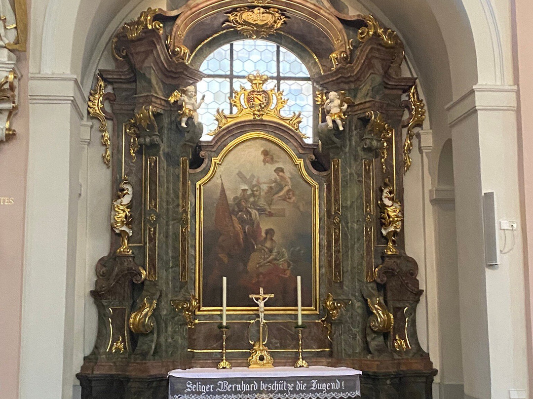 St. Alexander Kirche-拉施塔特必去景点