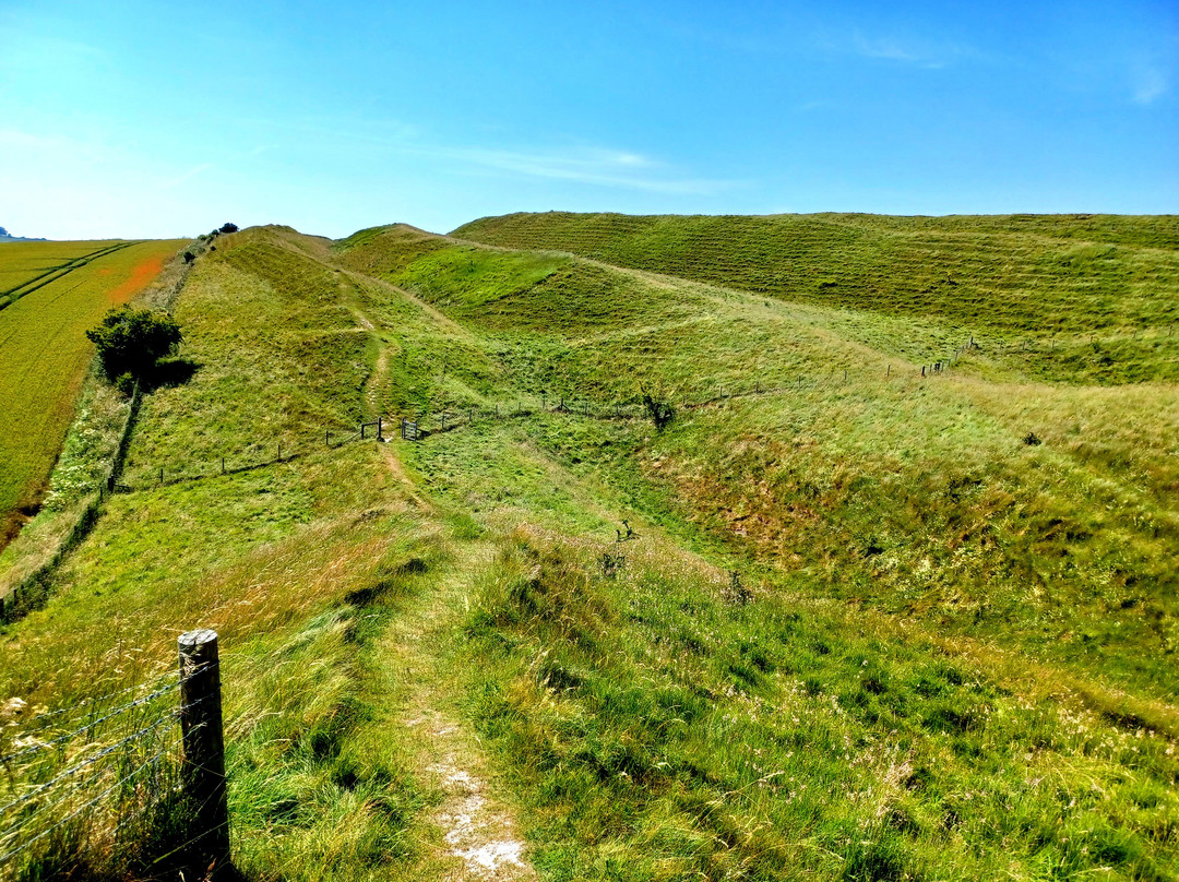 Maiden Castle-多切斯特必去景点