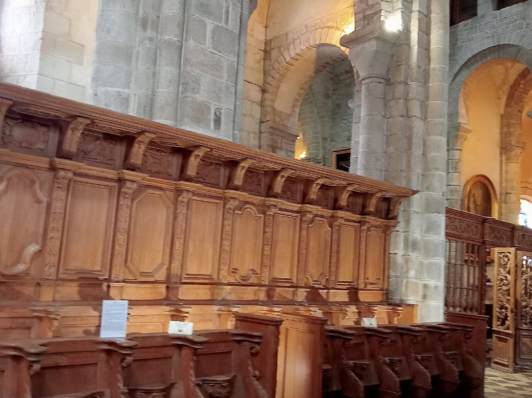 Abbatiale Sainte Valerie景点图片