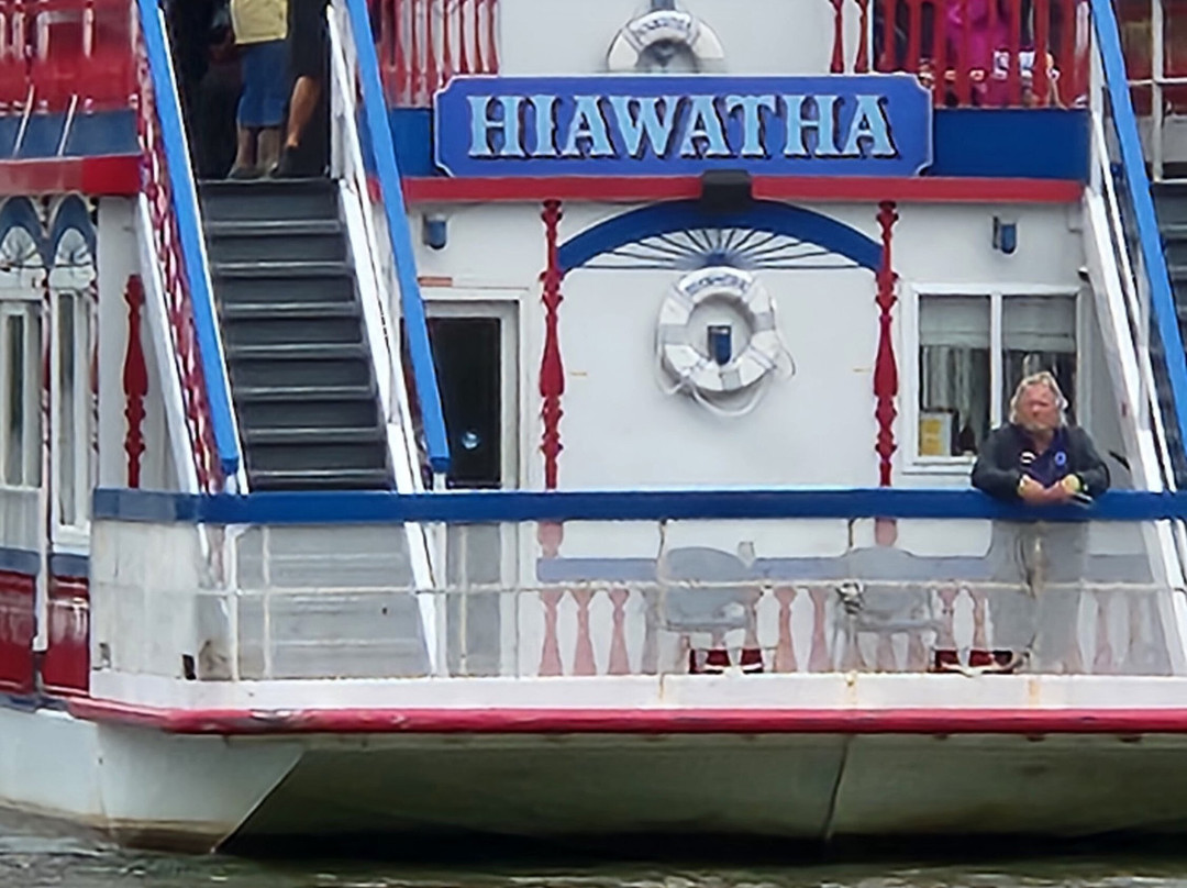 Hiawatha Paddlewheel Riverboat-Williamsport必去景点