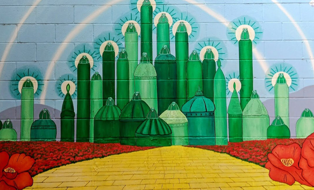 Yellow Brick Road-Wamego必去景点