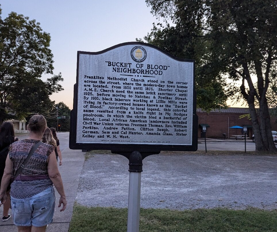 Franklin Walking Tours-富兰克林必去景点