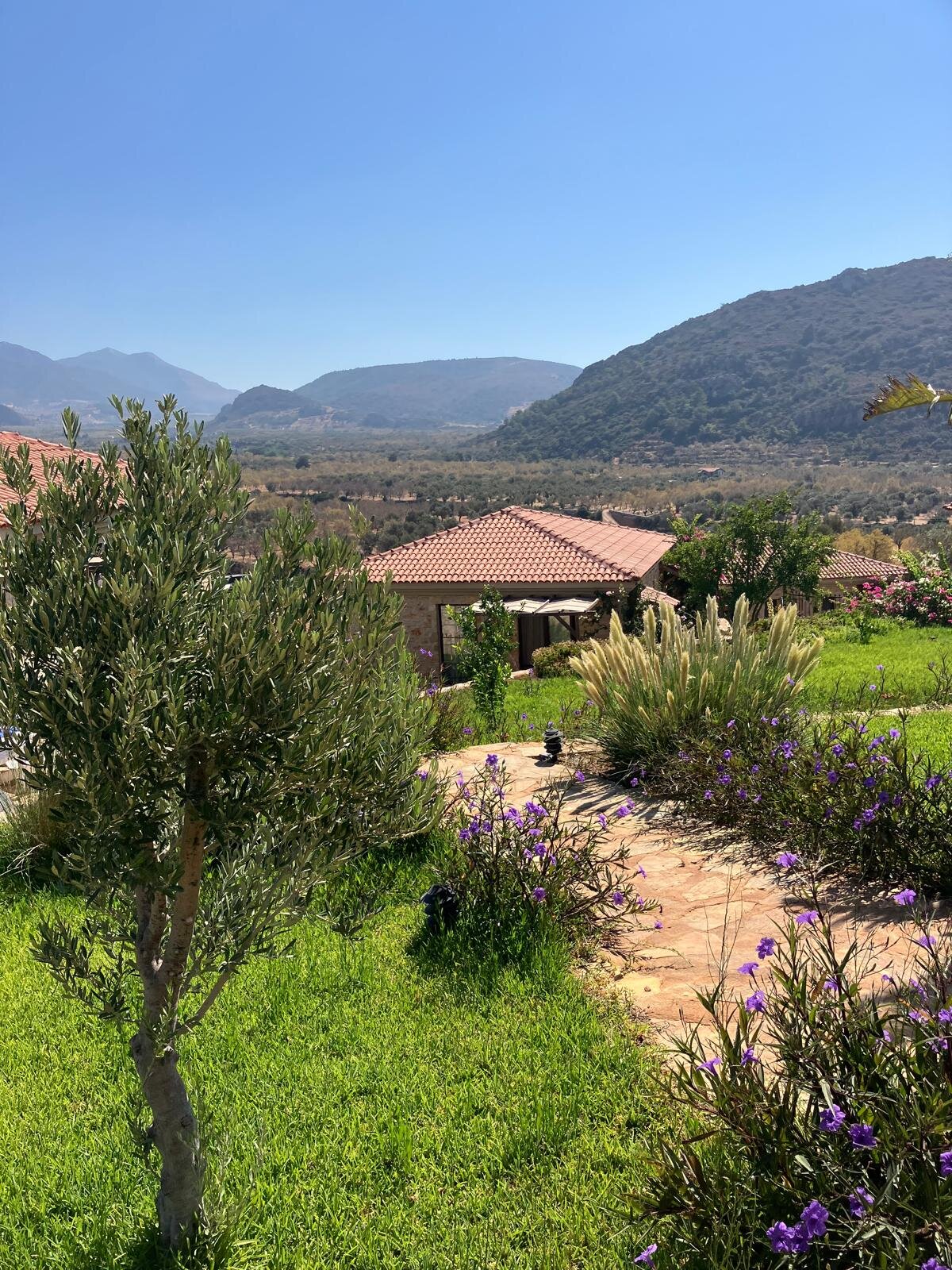 Karia Hotel Palamutbuku-浴室