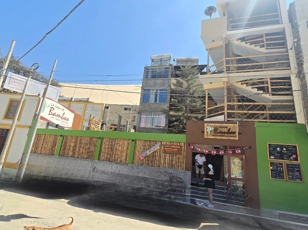 Huacachina酒店住宿-La Casa de Bamboo