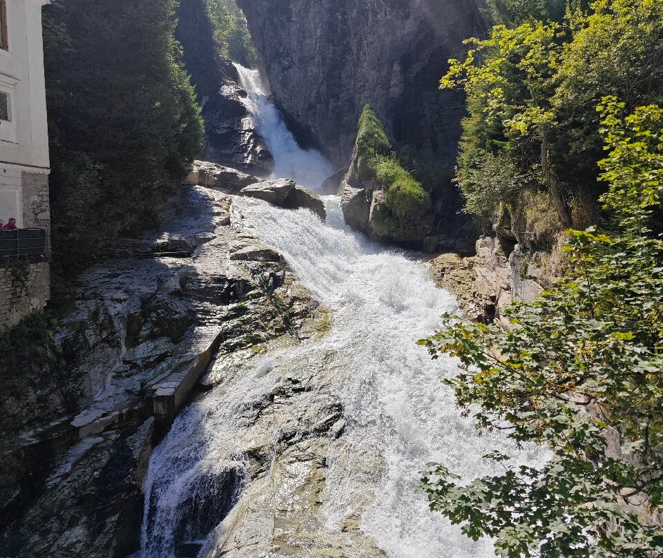 Bad Gasteiner Wasserfall-泉卡斯汀必去景点