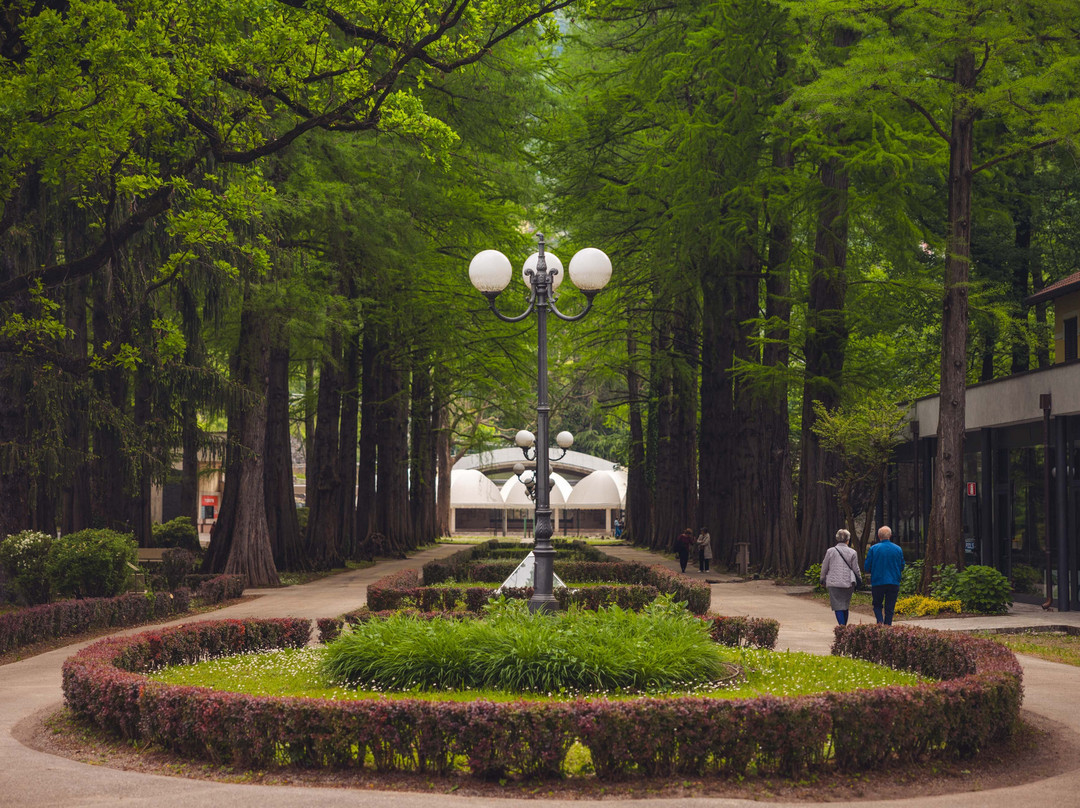 Parco Delle Terme Di Boario-Darfo Boario Terme必去景点