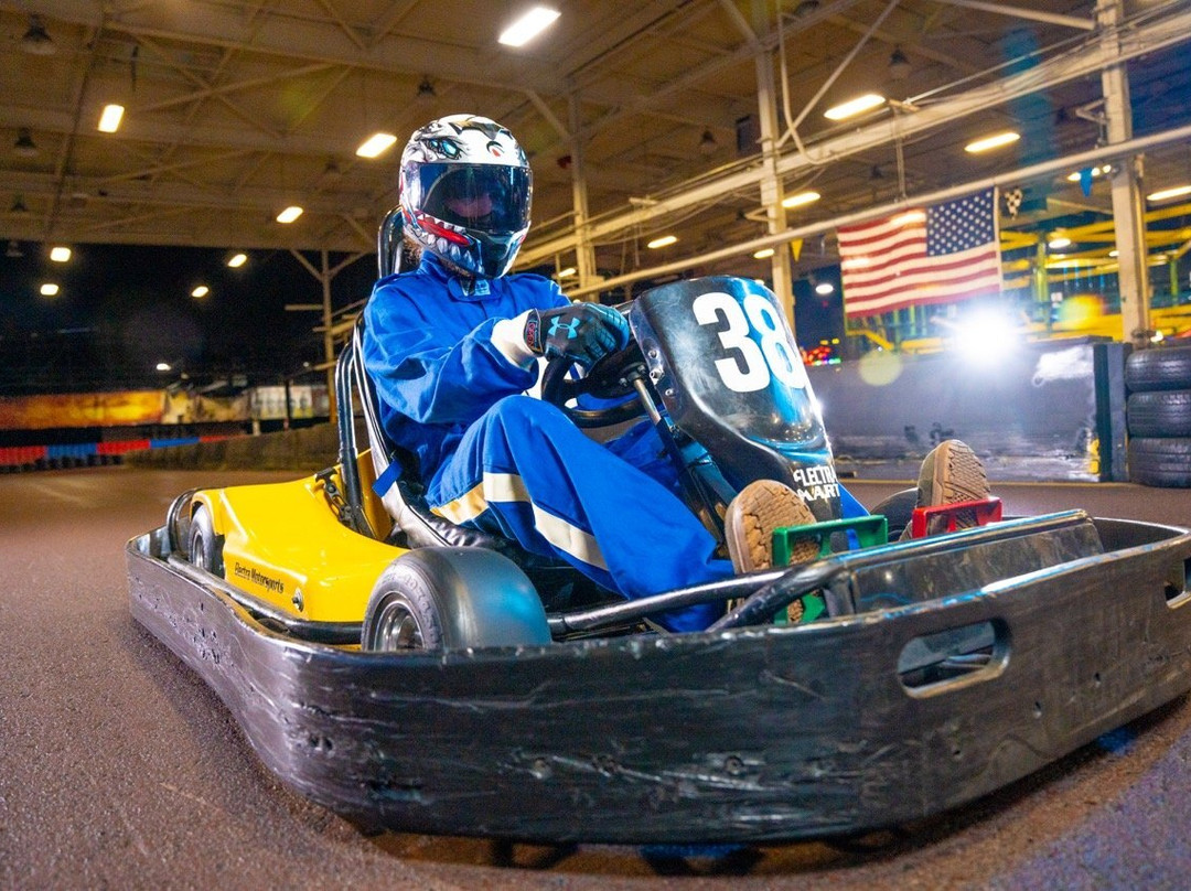 Arnold's Family Fun Center-Oaks必去景点