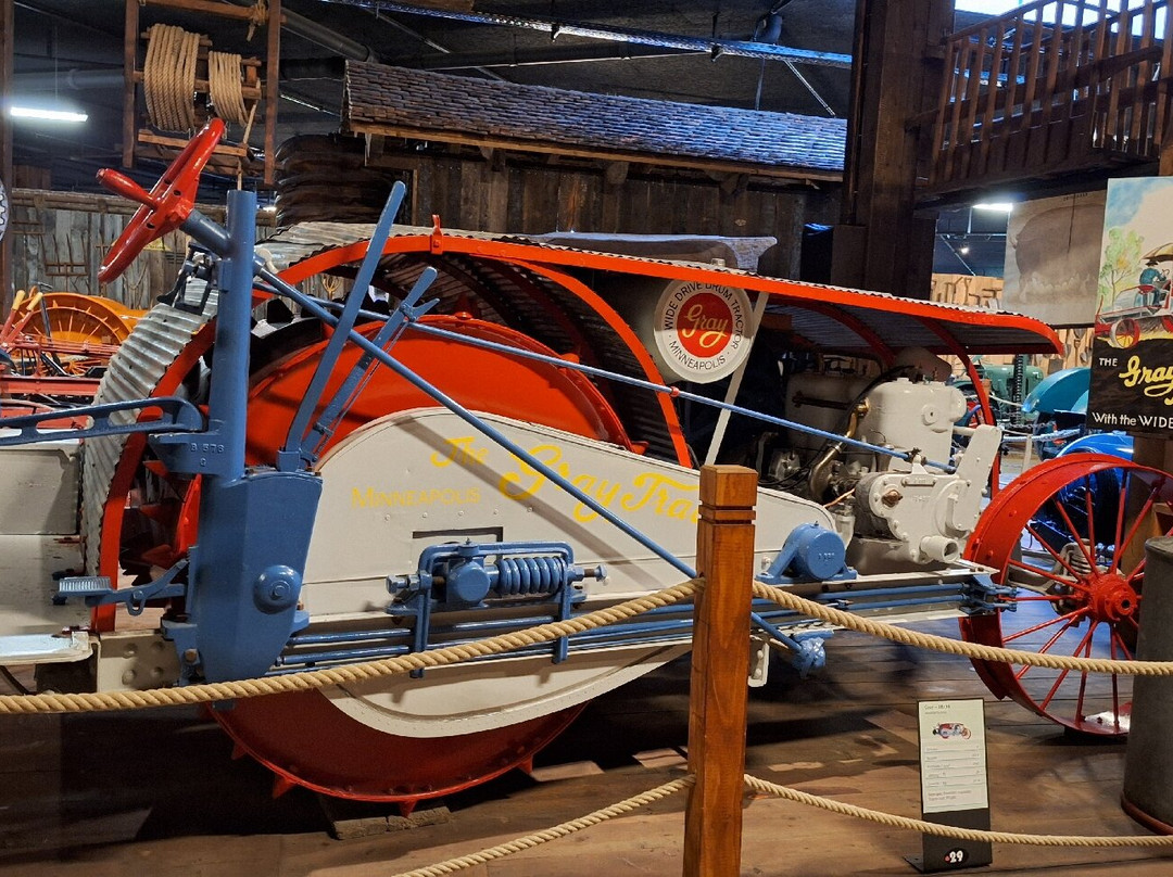 Auto & Traktor Museum-Uhldingen Mühlhofen必去景点