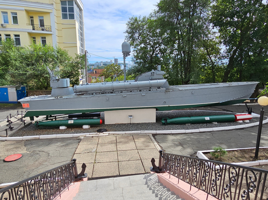 The Museum of Pacific Fleet-海参崴必去景点