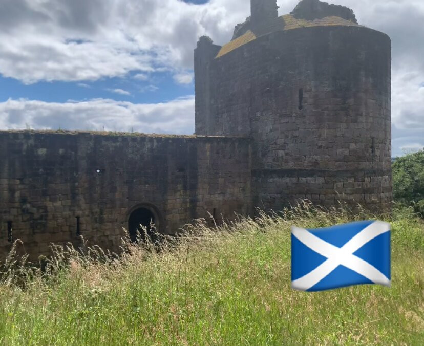 Ravenscraig Castle-Kirkcaldy必去景点