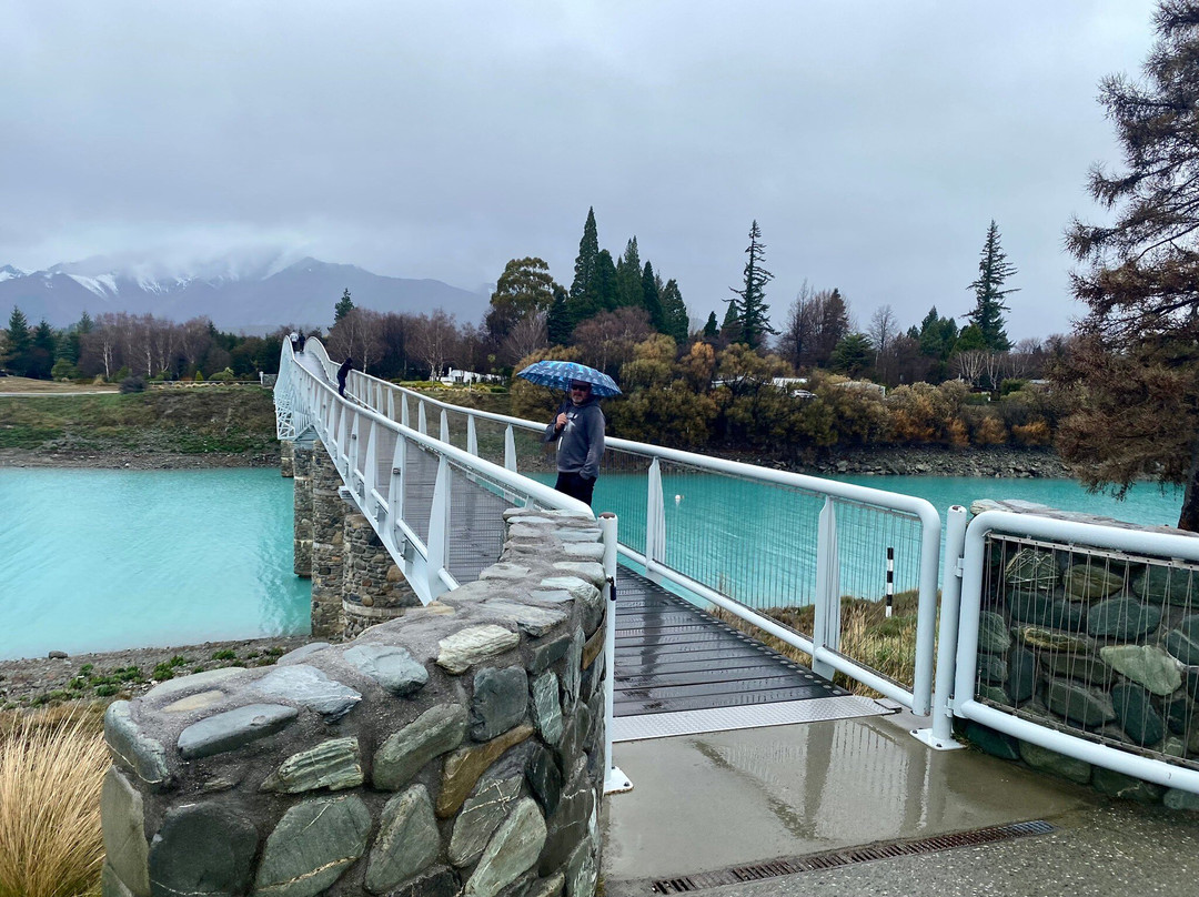 Maclaren Footbridge-特卡波湖必去景点