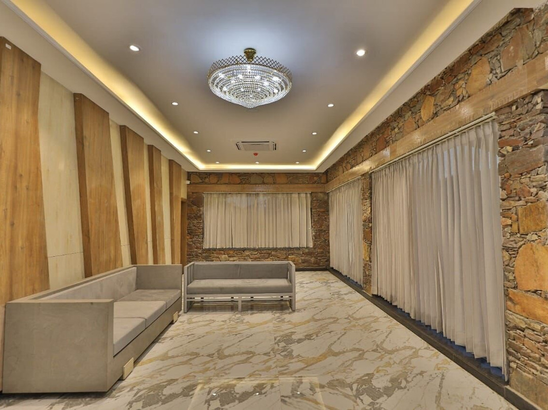 Sapetiya酒店住宿-Swarnagarh Nature Retreat And Spa