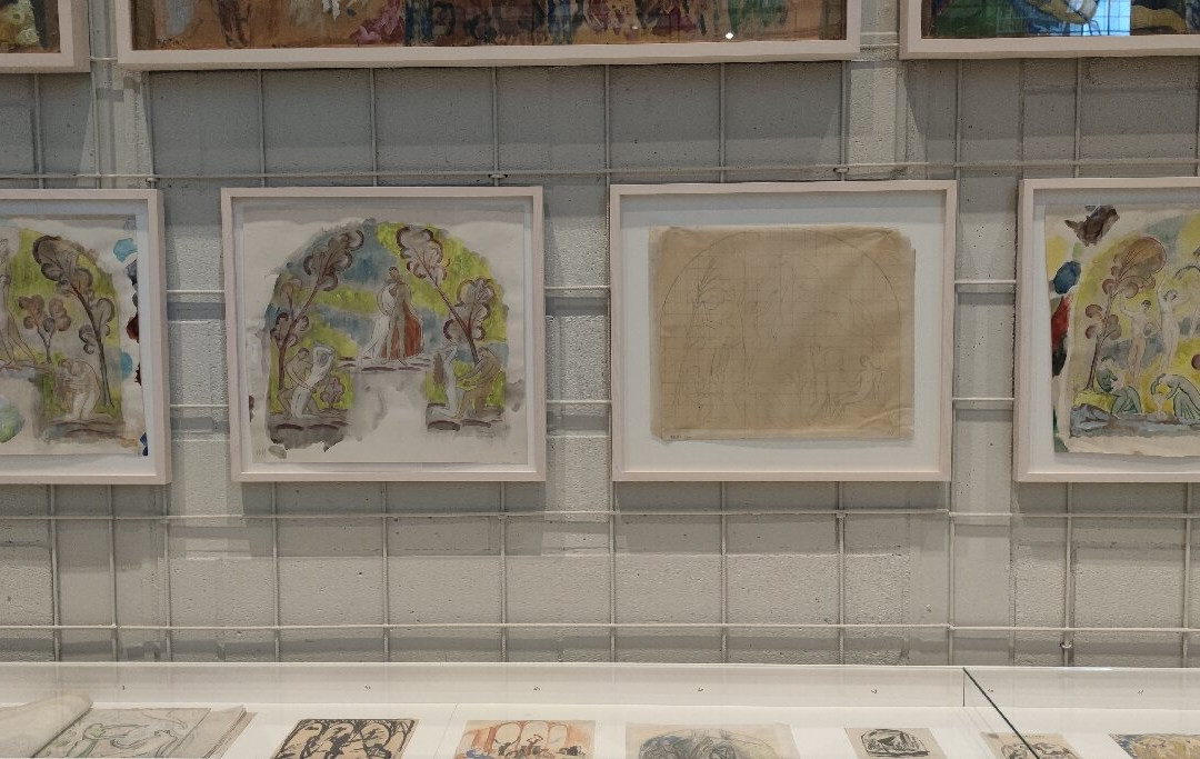 Skissernas Museum Museum Of Artistic Process And Public Art-隆德必去景点