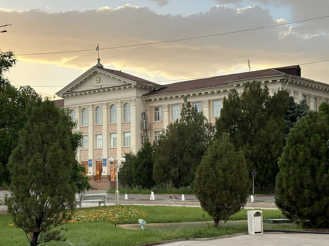 Central Square-Taraz必去景点