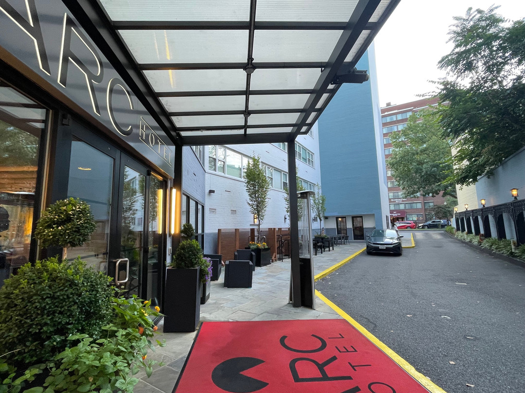 乔治华盛顿大学酒店主图