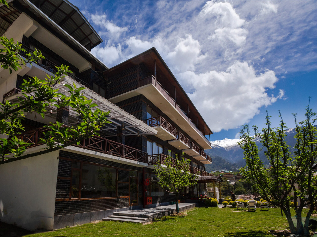 The Spruce Mansion Manali