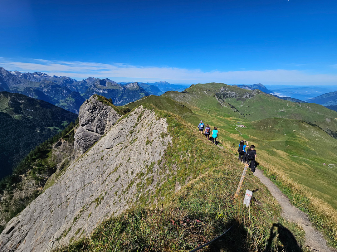Stoos Ridge Hike-Stoos必去景点