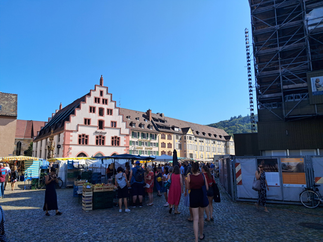 Freiburger Muenstermarkt-佛莱堡必去景点