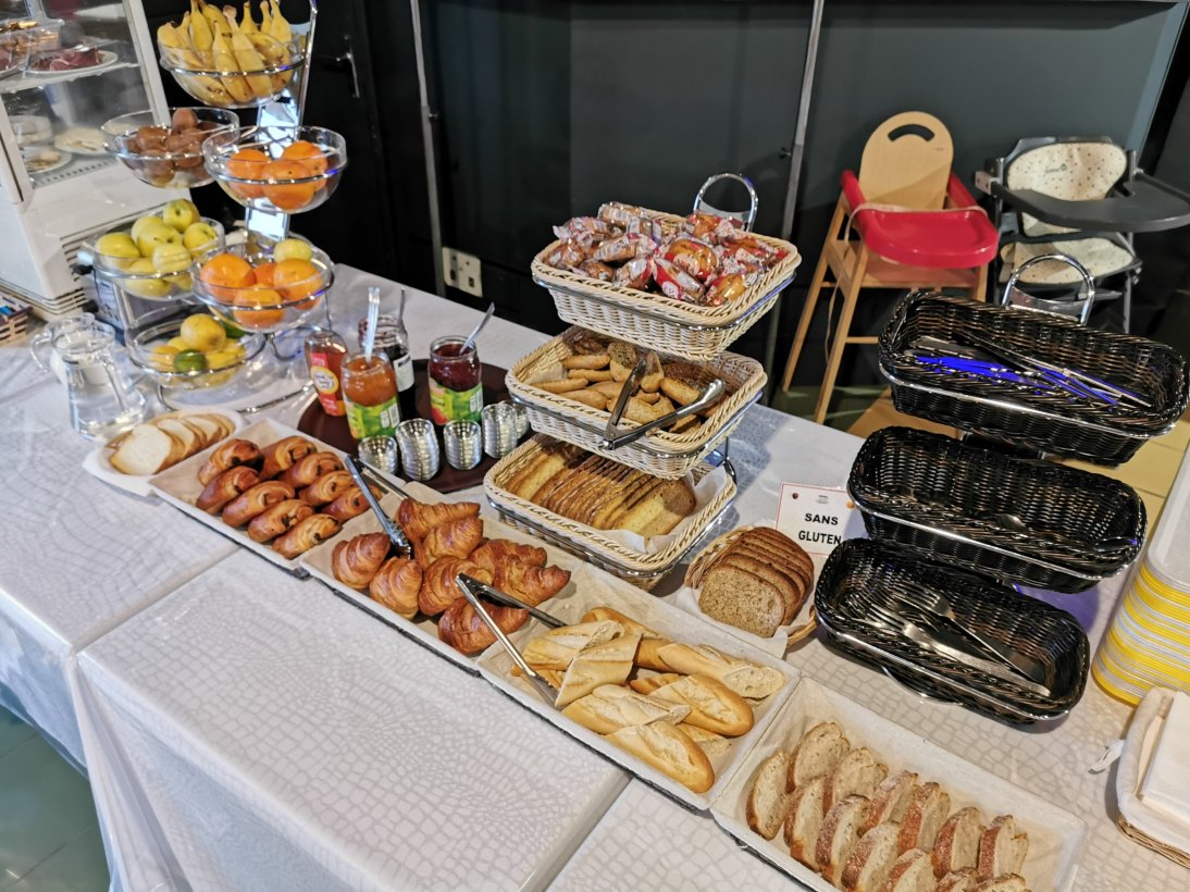 Cit'Hotel餐厅保龄球米洛-餐饮